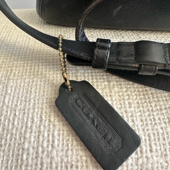 COACH Vintage Soho Belted bag black with Brass Hardware Style 4156 - Picture 2 of 8